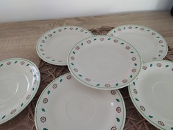 Original Hillary & Bros 6pcs Dessert Plates