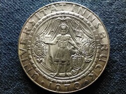 Ausztria 300 éves az Innsbrucki Egyetem .900 ezüst 50 Schilling 1970 (id50896)