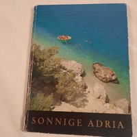 Raos Iva: Sonnige Adria   német nyelvű útikönyv     fotózta: Dabac Toso   1966