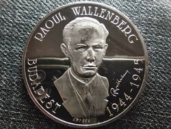 Raoul Wallenberg a magyar zsidók megmentője Budapest 1944-1945 15.71 g .999 színez (id41919)