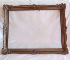 Antique large blondel frame 74 x 59