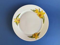 Lowland narcissus pattern small plate 19 cm