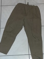 Military quilted puffer pants from the 80s