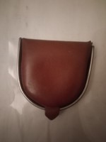 Classic handmade retro leather wallet