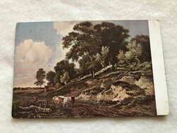 Antik, régi képeslap  -  1918                                  -3.