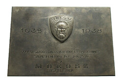 Szent István 1038-1938 / MDEOSZ Dalosünnep Székesfehérvár