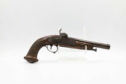 XIX. századi belga csappantyús pisztoly