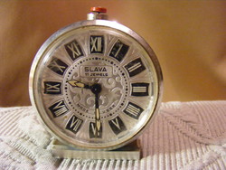 Slava alarm clock made in ussr 6 cm