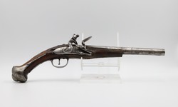 XVIII. századi kovás lakatszerkezetű pisztoly