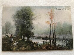 Antik, régi képeslap  - 1918                                     -3.