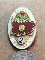 Military - Excellent Soldier - 2 badges