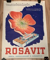 Rosavit vitamin poster
