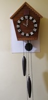 For sale, 1 Mayak, wooden half-striker, cuckoo wall clock (in very good condition!)
