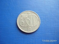 CSEHSZLOVÁKIA 50 HALÉR /HALEROV 1979