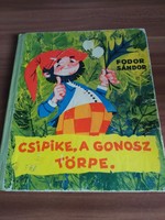 Sándor Fodor, Csipike the Evil Dwarf, 1966 first edition