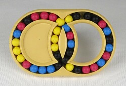 1L707 Bűvös gyűrű retro logikai rubik játék Hungarian rings
