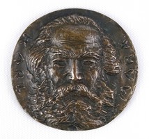 1M098 xx. Medal artist of the century: Karl Marx