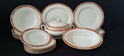 6 személyes Royal Worcester Beaufort porcelán étkészlet