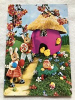 Old Easter postcard -3.