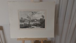(K) Giovanni Antonio Canal (Canaletto) metszet