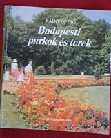 Budapesti parkok és terek (dedikált).