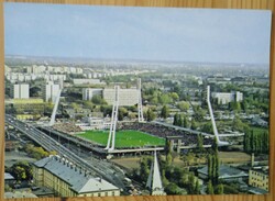 1980 - FTC stadion - Üllői út - képeslap (1)