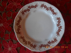 Zsolnay barokk lapos tányér