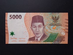 Indonézia 5000 Rupiah 2022 Unc