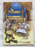 Karácsonyi képeslap                          -3.