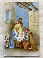Karácsonyi képeslap                          -3.