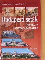 András Dabóczy, Csaba Rigóczki: Budapest walks - travel guide for stamp lovers (r)