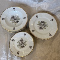 Antik Bernadotte porcelán étkészlet