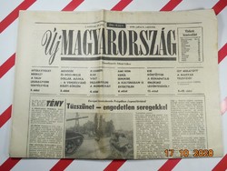 Old retro newspaper - new Hungary -1991.07.04.- As a birthday present