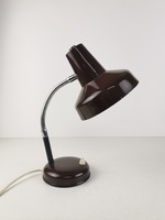 Old fischer leuchten table lamp / retro / space age / mid century lamp / brown