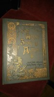 24 ballads of János Arany dis edition 1898 Pest diary with drawings by mihály zichy -gottermayer n. Binding