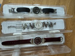 Ultra flat swatch watch