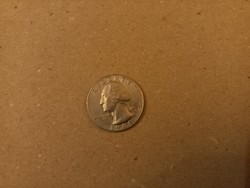 1984 quarter dollar, 25 cents