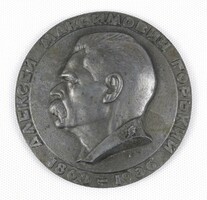 1M104 Alekszej Makszim Gorkij 1868-1936 emlékplakett