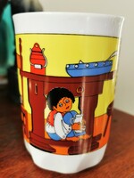 FIÚ MACSKÁVAL, NÉPMESE, ZSOLNAY POHÁR