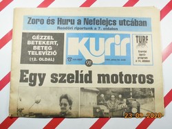Old retro newspaper courier - 24.07.1990 - As a birthday present