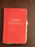 Baedeker's Schweiz, 1907-ben megjelent könyv