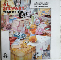Al Stewart - Year Of The Cat = El Año Del Gato (LP, Album, RE, Gat)