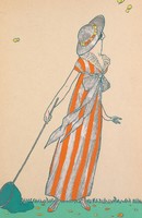 Georges Lepape - Pillangók - reprint