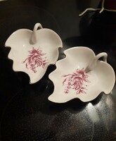 Ravenclaw leaf-shaped bowls