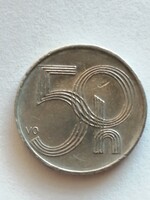 Csehország 50 Haleru 1996