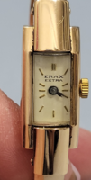 Antik ERAX EXTRA Svájci női karóra 18k-os arany