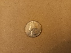 1991-es quarter dollár   25 cent