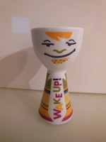 Egg cup - marked - 11 x 6 cm - flawless