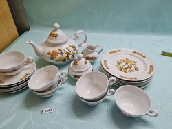 A0183 Bavarian tea and cake set