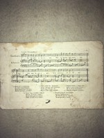 Antique sheet music!/1833/ National sheet music. / Made and applied to the pianoforte by Mark Rosenthal. 2. Booklet